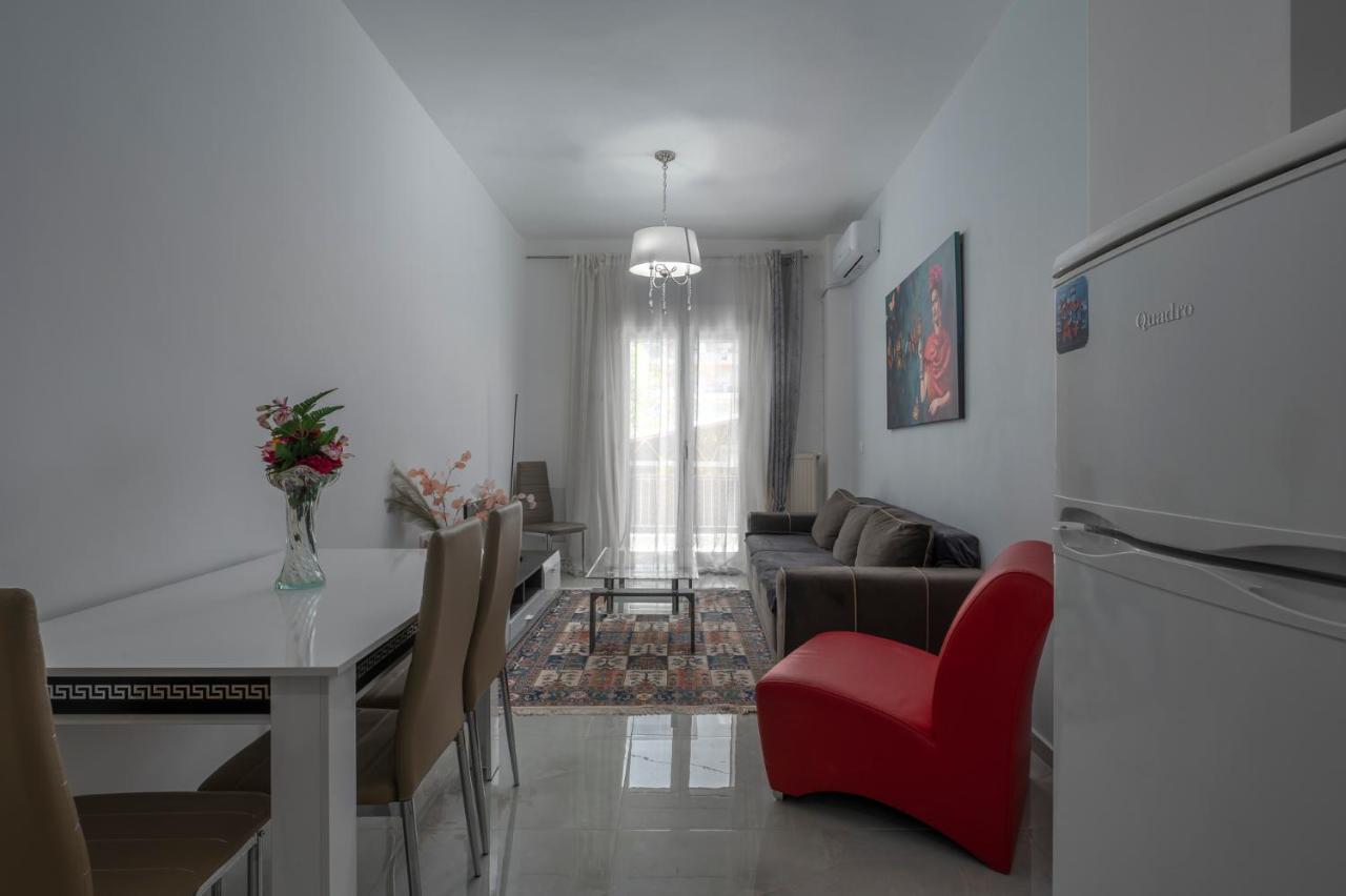 Kosmos Service Apartment City Center 3 With Additional Cost Parking Thessaloniki Exterior foto